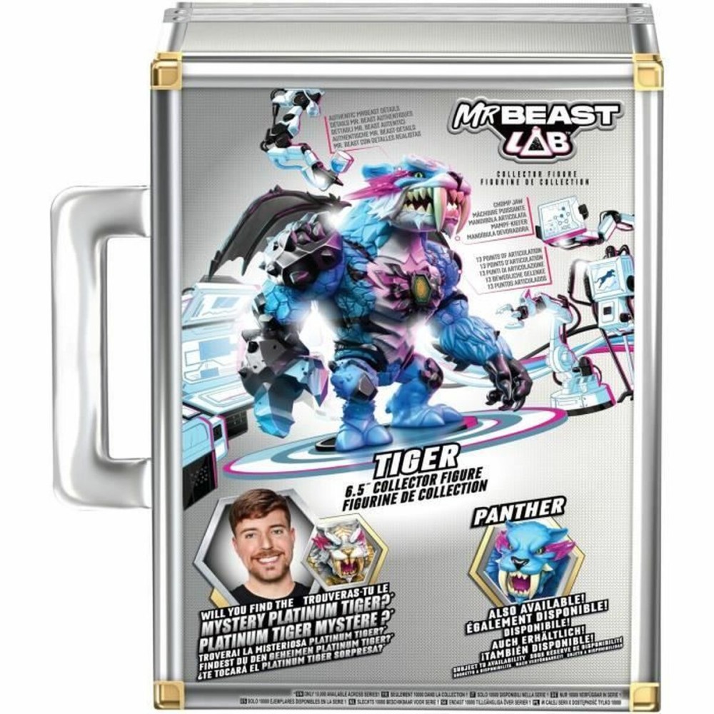 Figurine de Acțiune Moose Toys Mr. Beast Lab Tiger