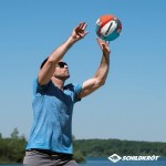 Minge de Volei Plajă Schildkröt Blană Sintetică (Mărimea 5)