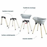 Cadă de baie ThermoBaby Vasco 9 in 1