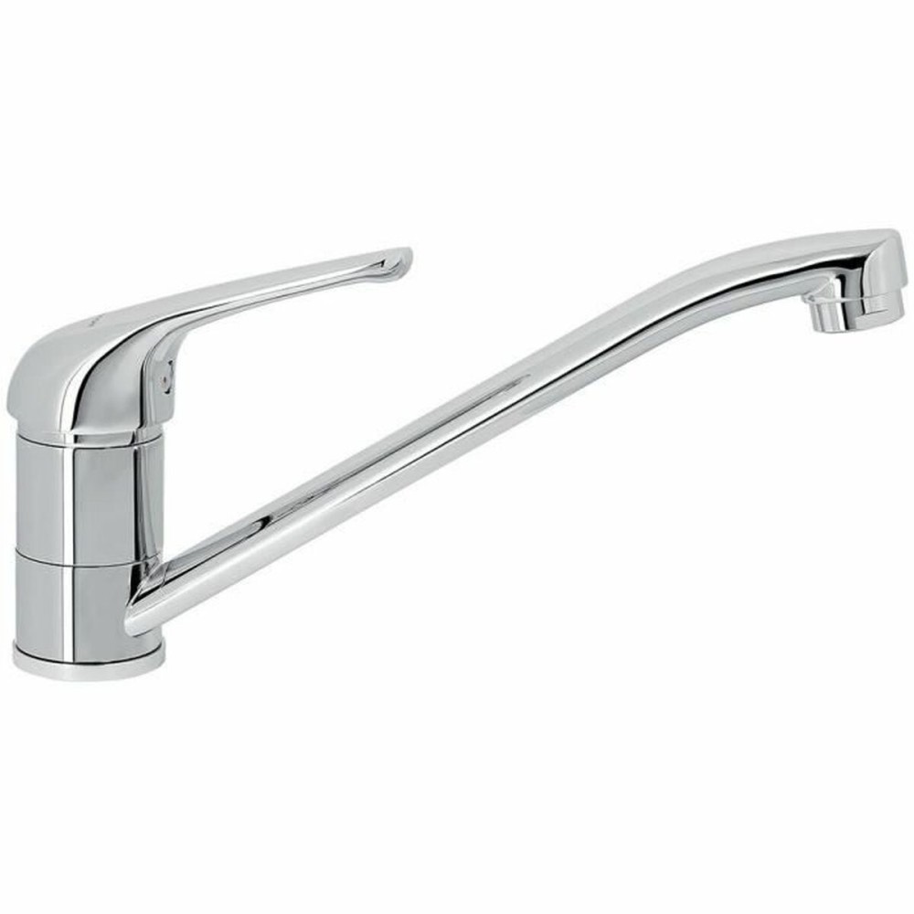 Kitchen Tap Rousseau SUN NF Gri Argintiu
