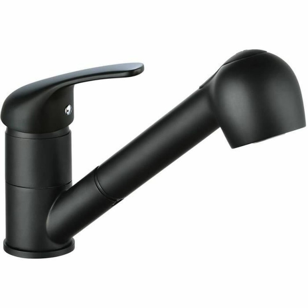 Kitchen Tap Rousseau ARES Negru Finisaj mat