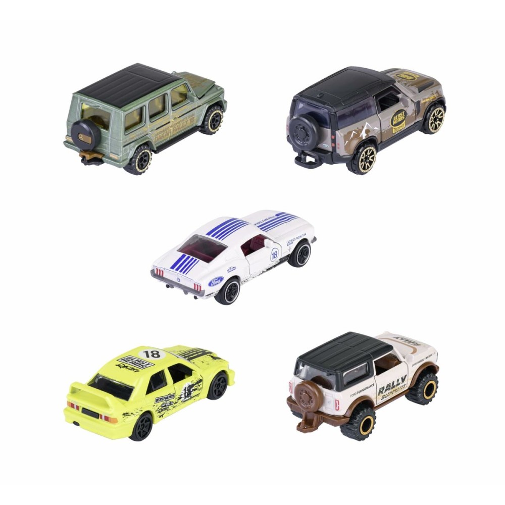 Figurine de Acțiune Majorette Caja Castheads Magazine