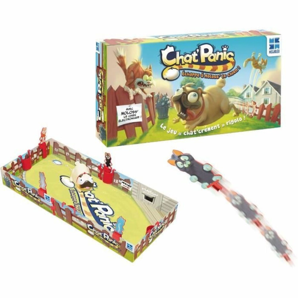 Joc de Masă Megableu Chat'panic