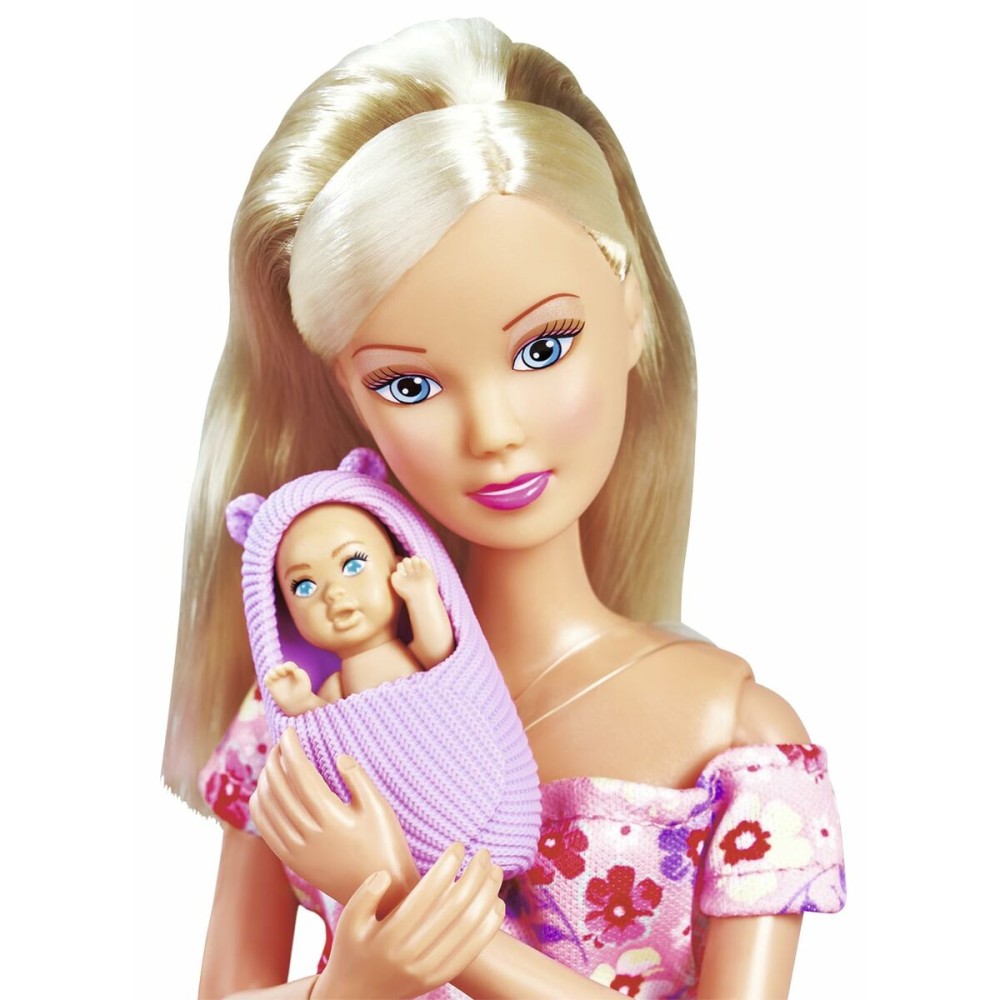 Păpușă bebeluș cu accesorii Simba Steffi Love