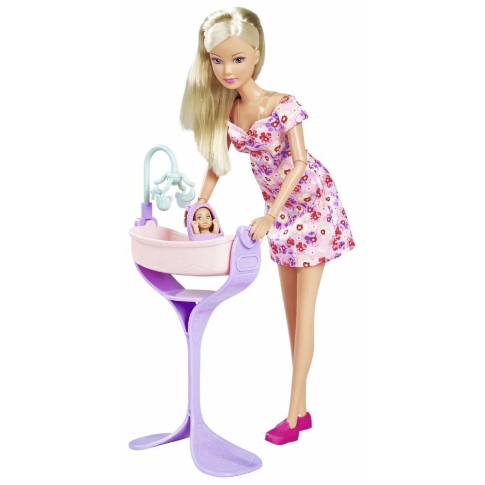 Păpușă bebeluș cu accesorii Simba Steffi Love