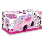 Mașină-Premergător Smoby Minnie Roz 2 în 1
