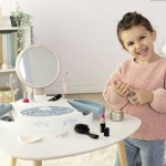 Set de Machiaj pentru Copii Smoby My beauty studio Alb