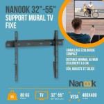 Suport TV Nanook Ultra Flat 32" 55"