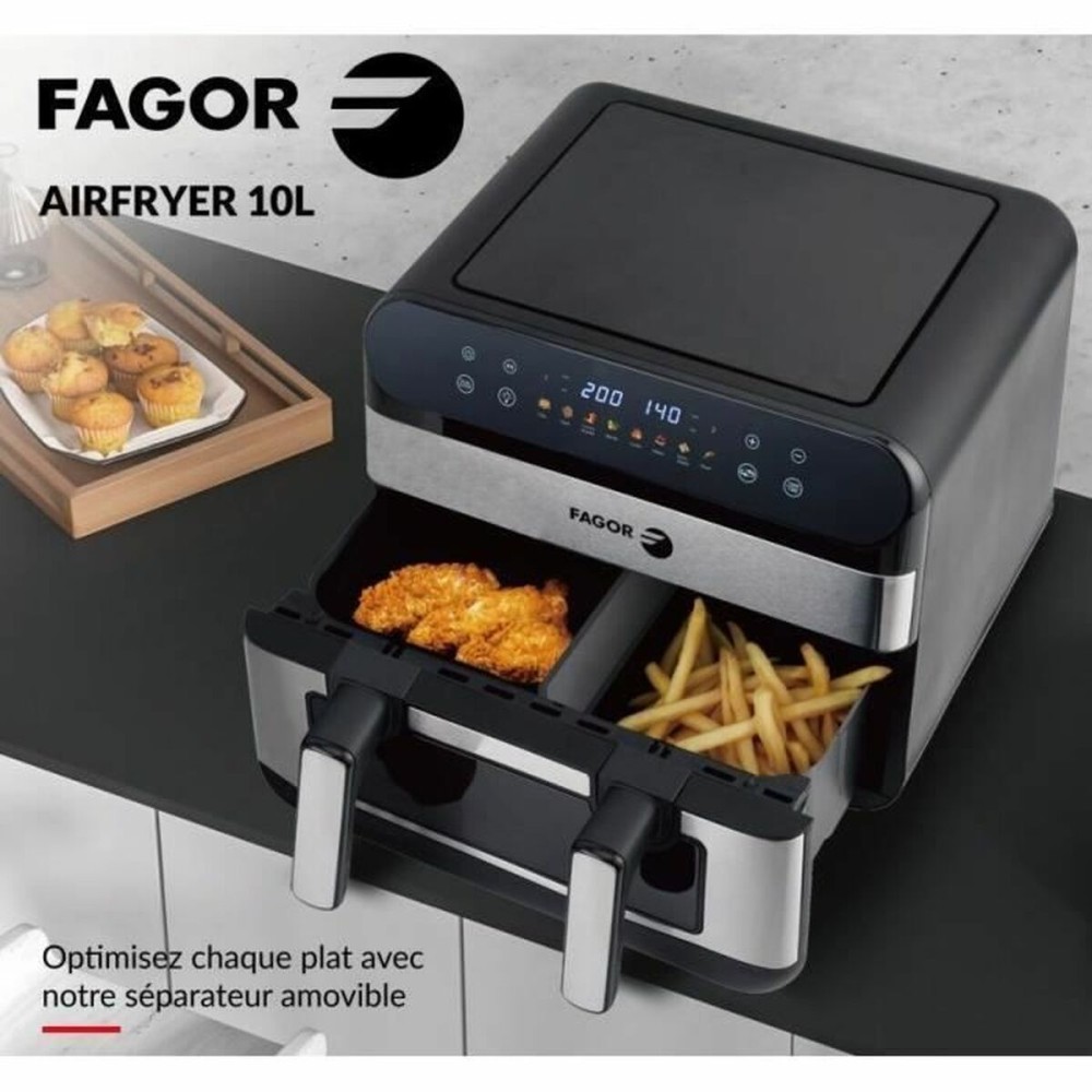 Friteuză cu Aer Fagor Fgf10 2400 W 10 L