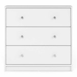 Comodă Finlandek TYYLIKÄS  Alb