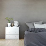 Comodă Finlandek TYYLIKÄS  Alb