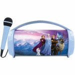 Difuzor Bluetooth cu Microfon Karaoke Lexibook Frozen