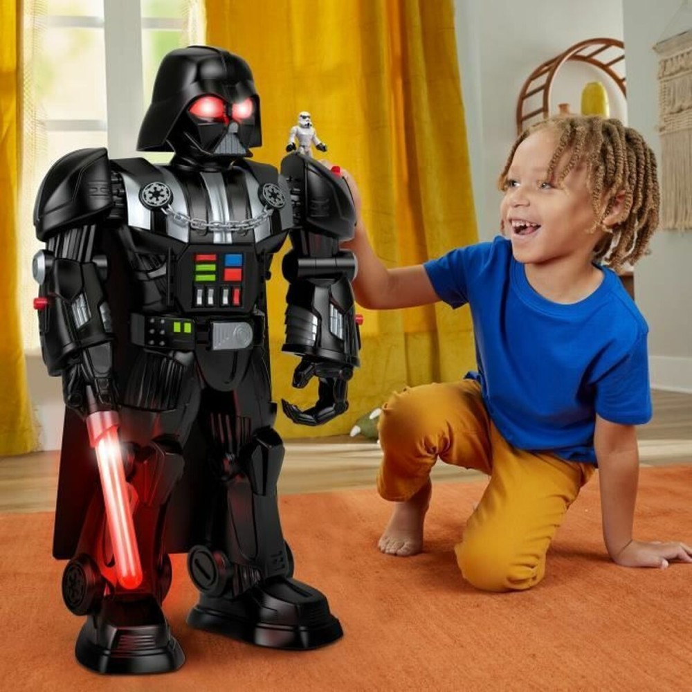Figurine de Acțiune Fisher-Price Robot Darth Vader