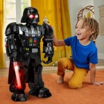 Figurine de Acțiune Fisher-Price Robot Darth Vader
