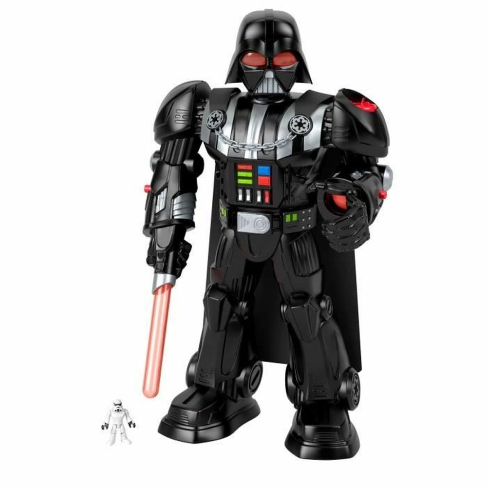 Figurine de Acțiune Fisher-Price Robot Darth Vader
