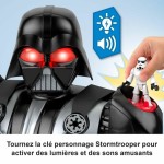 Figurine de Acțiune Fisher-Price Robot Darth Vader