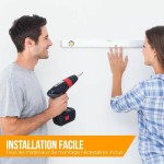 Suport TV Nanook Wall Mount 55" 65" 40"