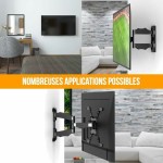 Suport TV Nanook Wall Mount 55" 65" 40"