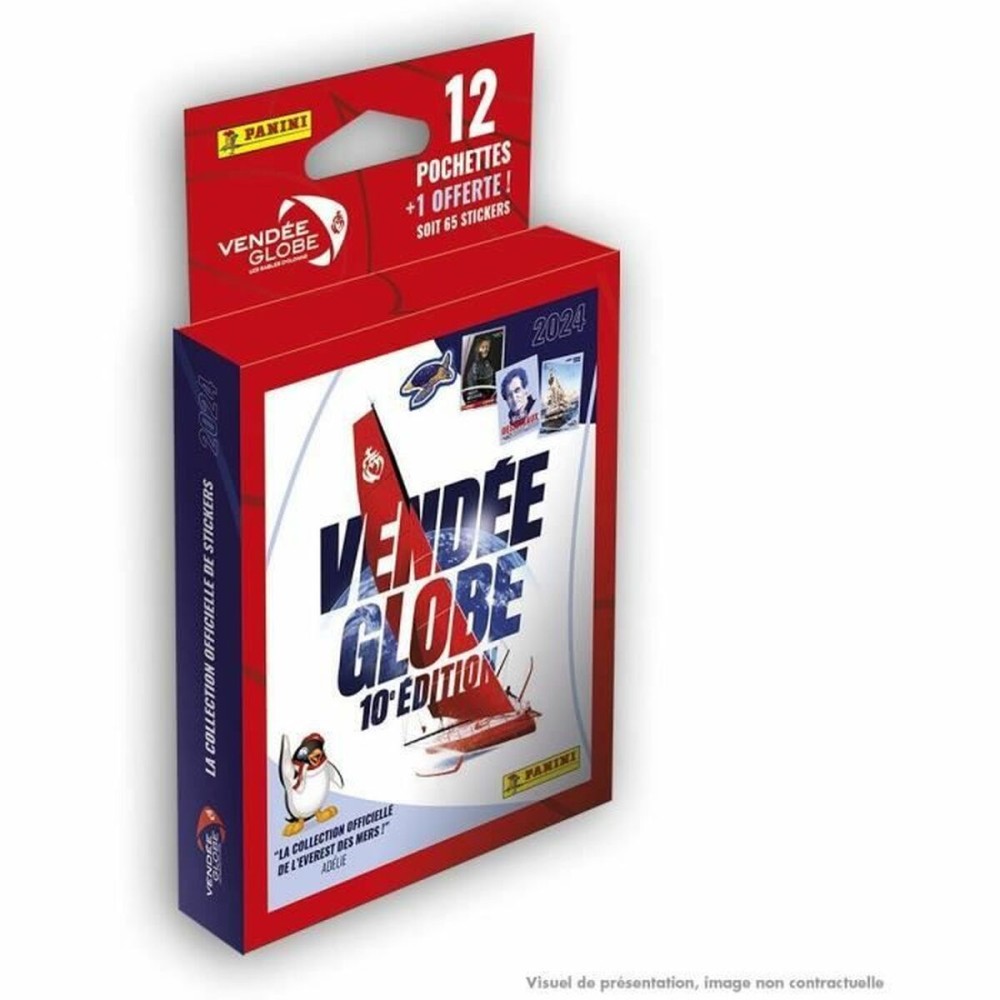Albun de Autocolante Panini Vendée Globe