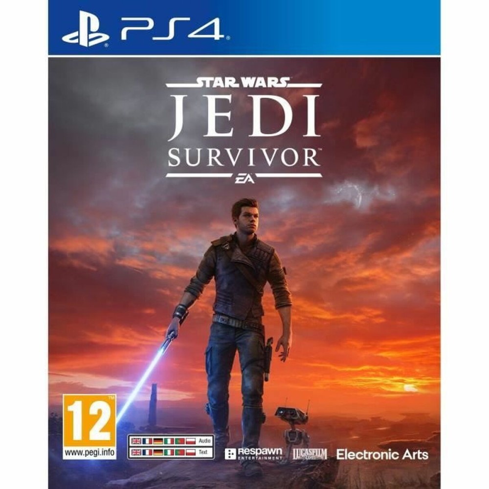 Joc video PlayStation 4 Electronic Arts Star Wars Jedi Survivor