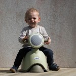 Oliță de noapte ThermoBaby LUDIQUE SCOOTER