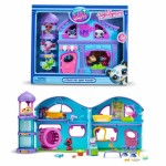 Playset Bandai The Big House Littlest Pet Shop 22 Piese