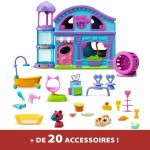 Playset Bandai The Big House Littlest Pet Shop 22 Piese