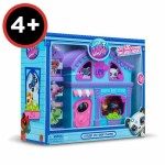 Playset Bandai The Big House Littlest Pet Shop 22 Piese
