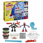 Joc de Plastilină Play-Doh Spider-Man Slash Attack Multicolor