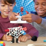 Joc de Plastilină Play-Doh Spider-Man Slash Attack Multicolor