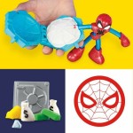 Joc de Plastilină Play-Doh Spider-Man Slash Attack Multicolor