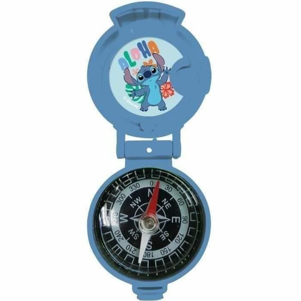 Walkie-Talkie Lexibook Kit de Aventurero con Walkie Talkies Stitch