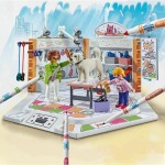 Playset Playmobil Color 71514 Grooming Salon 61 Piese