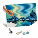 Set de pictură pe numere Ravensburger Creart Canvas