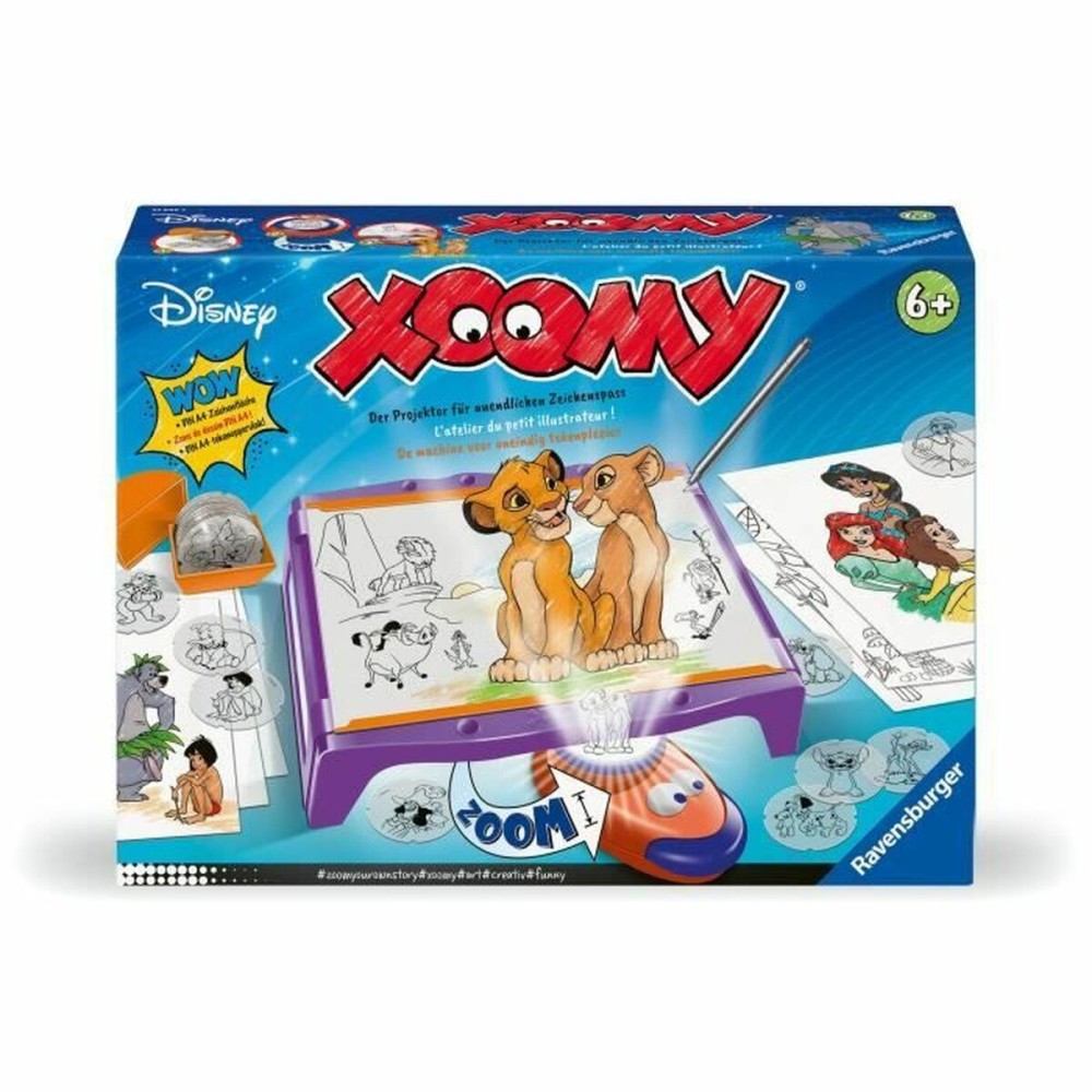 Set pentru desen Ravensburger Xoomy Maxi Disney Multicolor