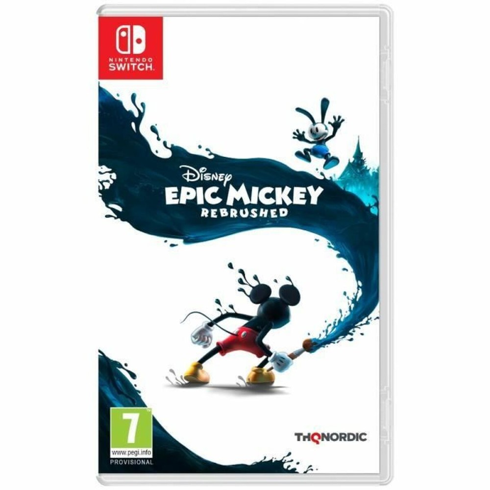 Joc video pentru Switch Just For Games Disney Epic Mickey Rebrushed