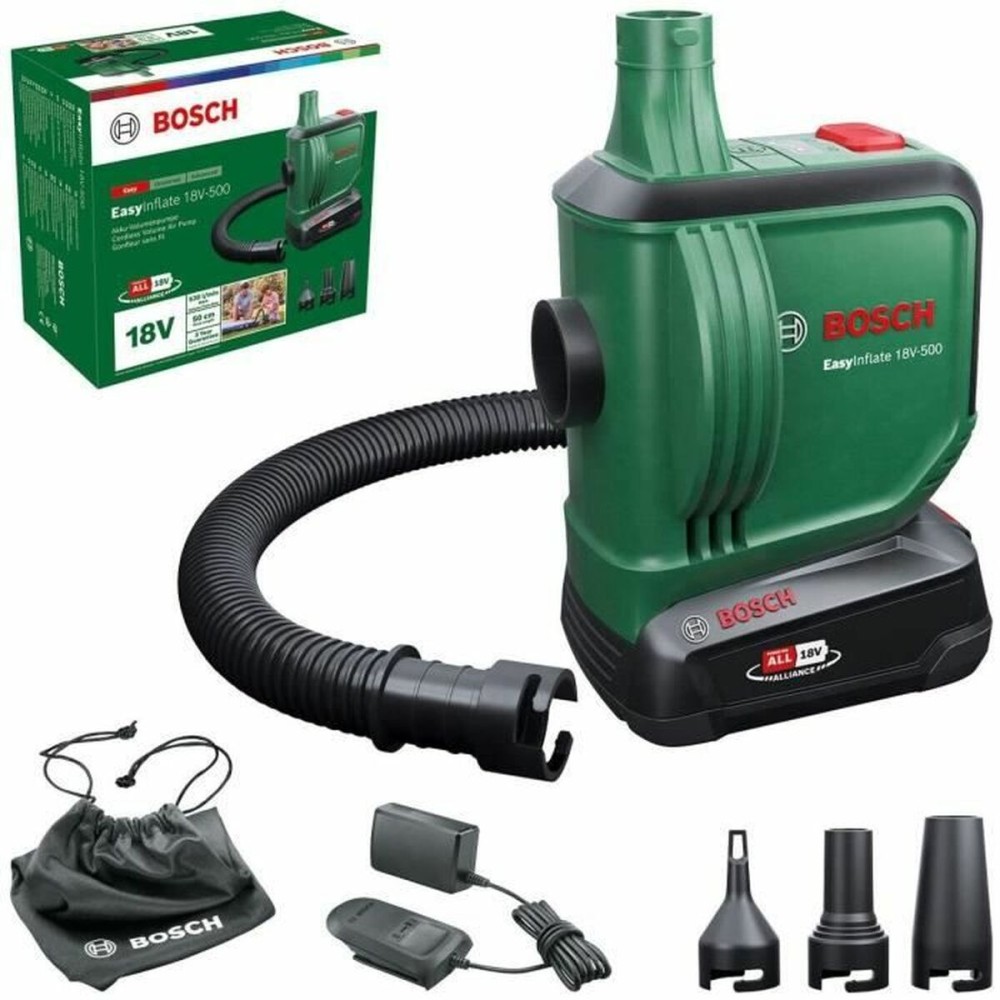 Compresor de aer BOSCH EasyInflate 18V-500 18 V