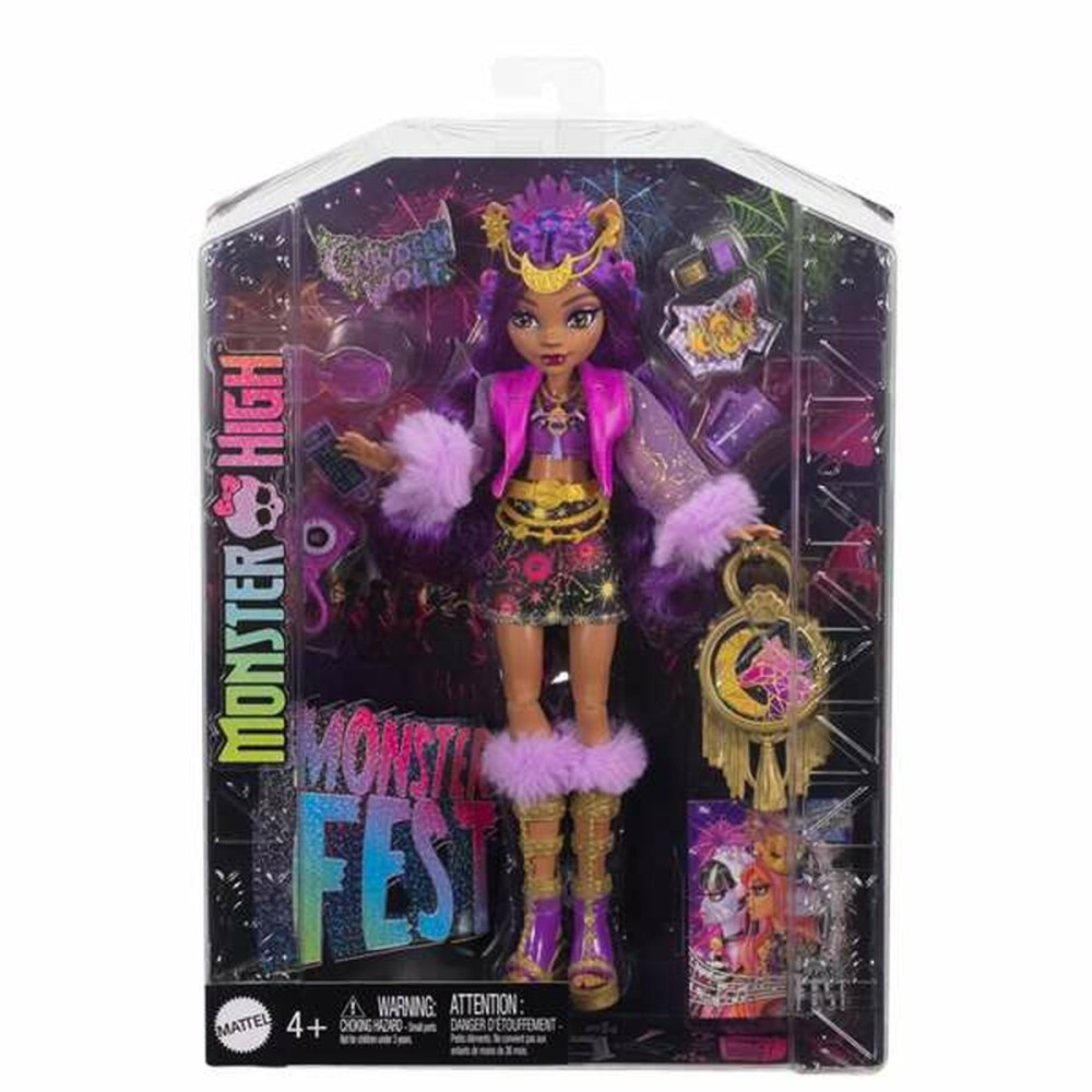 Păpușă Monster High Clawdeen Wolf