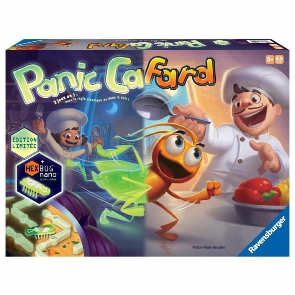 Joc de Masă Ravensburger Phosphorescent Cockroach Panic