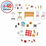 Păpușă bebeluș cu accesorii Bandai Miraculous