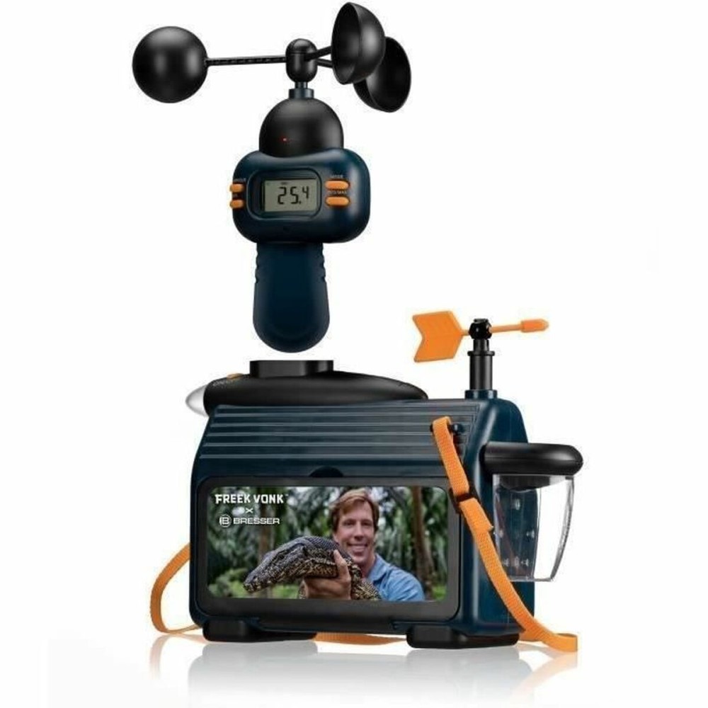 Stație meteorologică pentru copii Bresser FREEK VONK x BRESSER