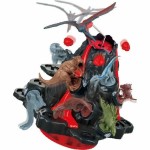 Joc de Masă EPOCH D'ENFANCE Jurassic World Shaky Volcano 26 x 11 x 26 cm