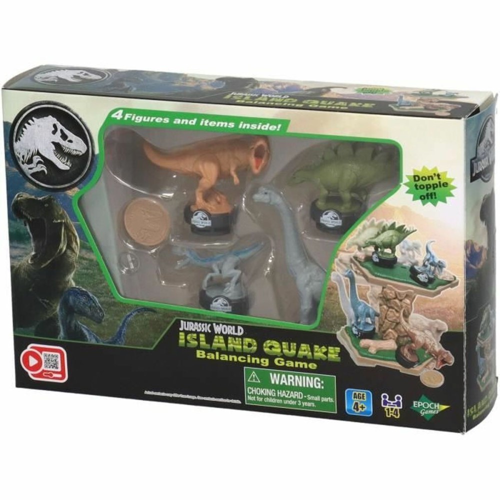 Joc de Masă EPOCH D'ENFANCE Jurassic World Island Quake 15 x 6 x 23 cm