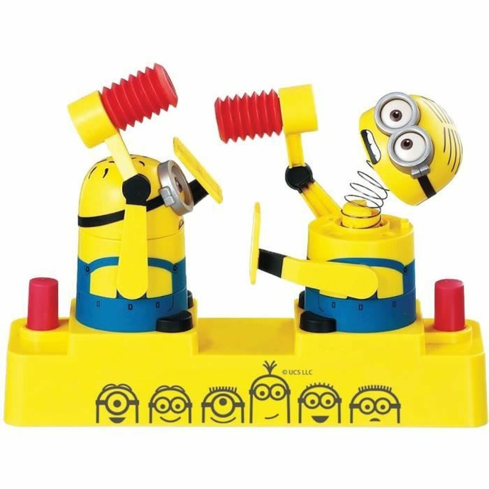 Joc de Masă EPOCH D'ENFANCE Minions Hammer POP 20 x 7 x 26 cm