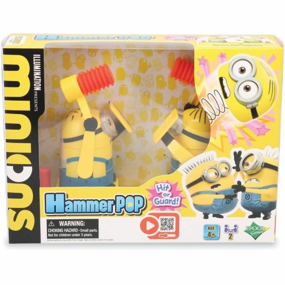 Joc de Masă EPOCH D'ENFANCE Minions Hammer POP 20 x 7 x 26 cm