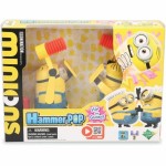 Joc de Masă EPOCH D'ENFANCE Minions Hammer POP 20 x 7 x 26 cm