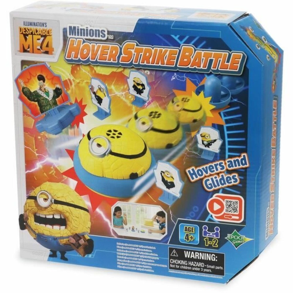Joc de Masă EPOCH D'ENFANCE Minions Hover Strike Battle 26 x 7 x 26 cm