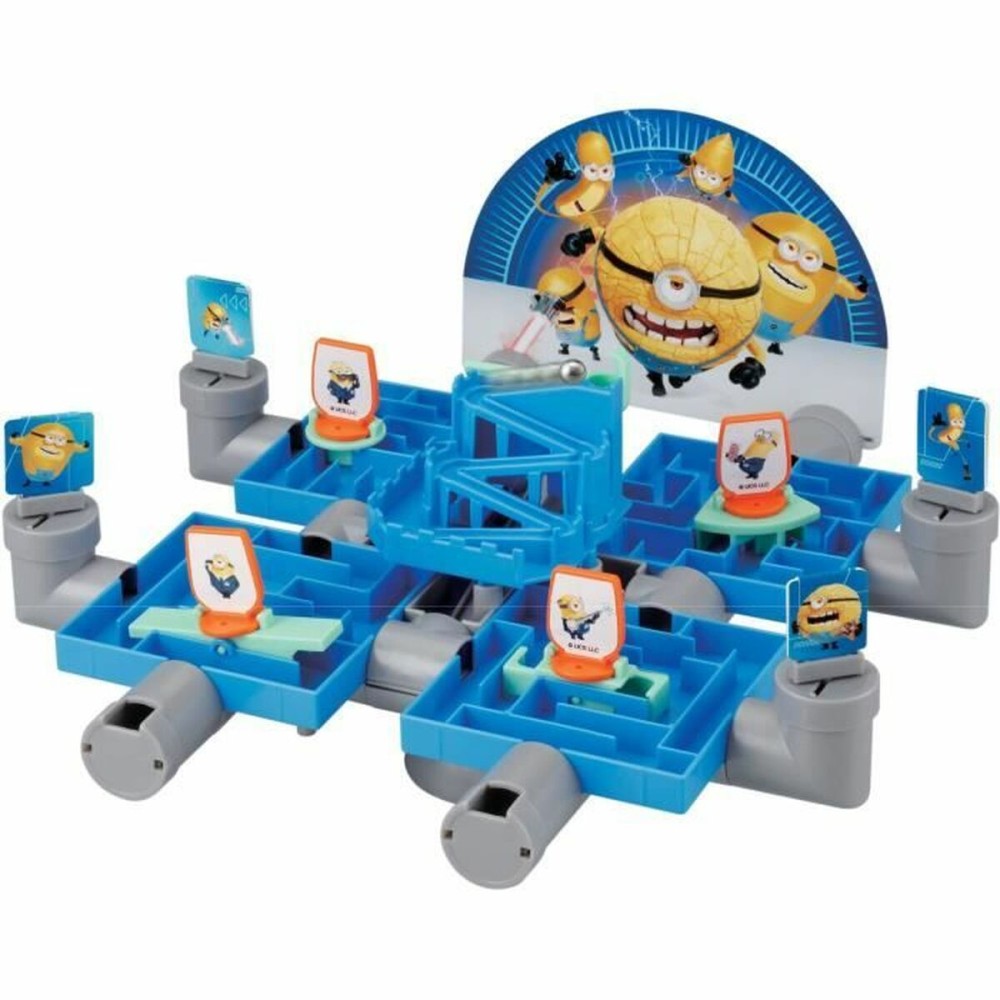 Joc de Masă EPOCH D'ENFANCE Minions AVL Maze Mission 26 x 10 x 26 cm