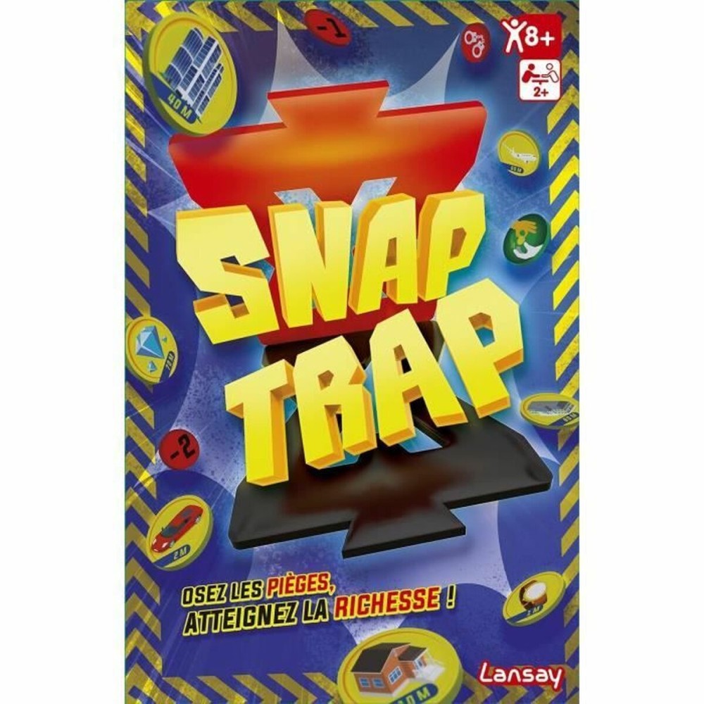 Joc de Masă Lansay Snap Trap