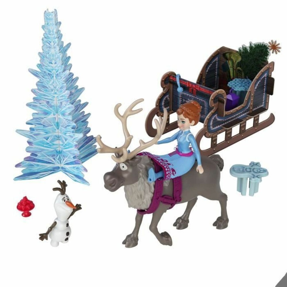 Calendar Advent Frozen HWX20 Plastic